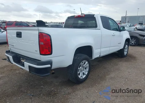 2022 Chevrolet Colorado 2Wd Long Box Lt z USA, uszkodzony, nr VIN 1GCHSCEA8N1153193